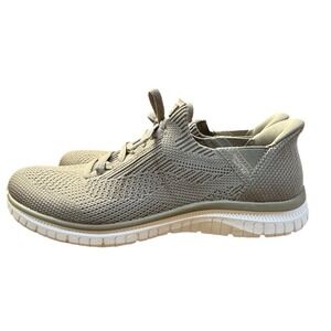 Skechers Slip-ins:‎ Virtue - Divinity Taupe Size 8 Hands Free
